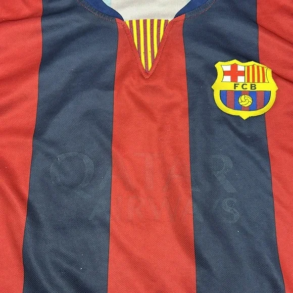 Messi (#10) soccer short-sleeve tee - Picture 2 of 4